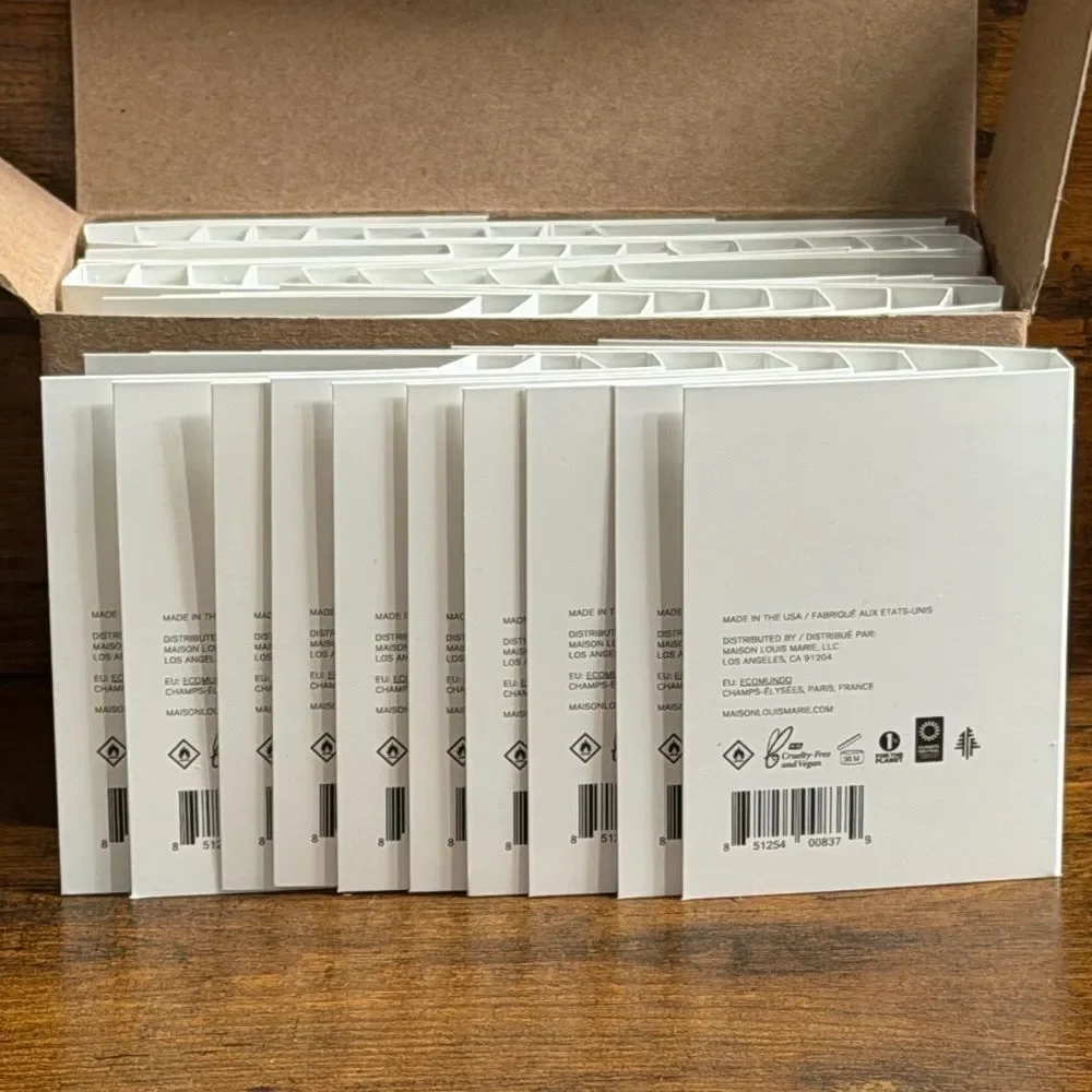 🌿 Maison Louis Marie No.04 Bois de Balincourt Perfume Oil Sample Set, Lot of 50 - Picture 3 of 14